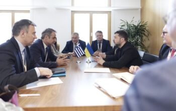 Το περιστατικό με το ουκρανικό drone στη Λευκάδα έθεσε ο Μητσοτάκης στον Ζελένσκι