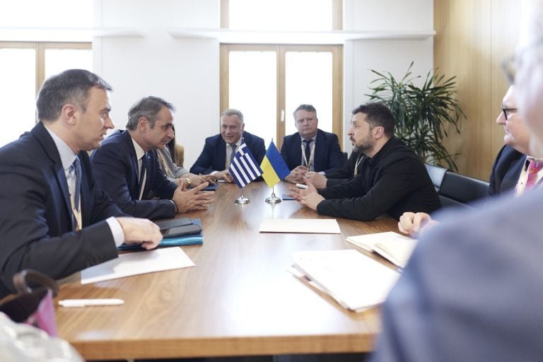Το περιστατικό με το ουκρανικό drone στη Λευκάδα έθεσε ο Μητσοτάκης στον Ζελένσκι