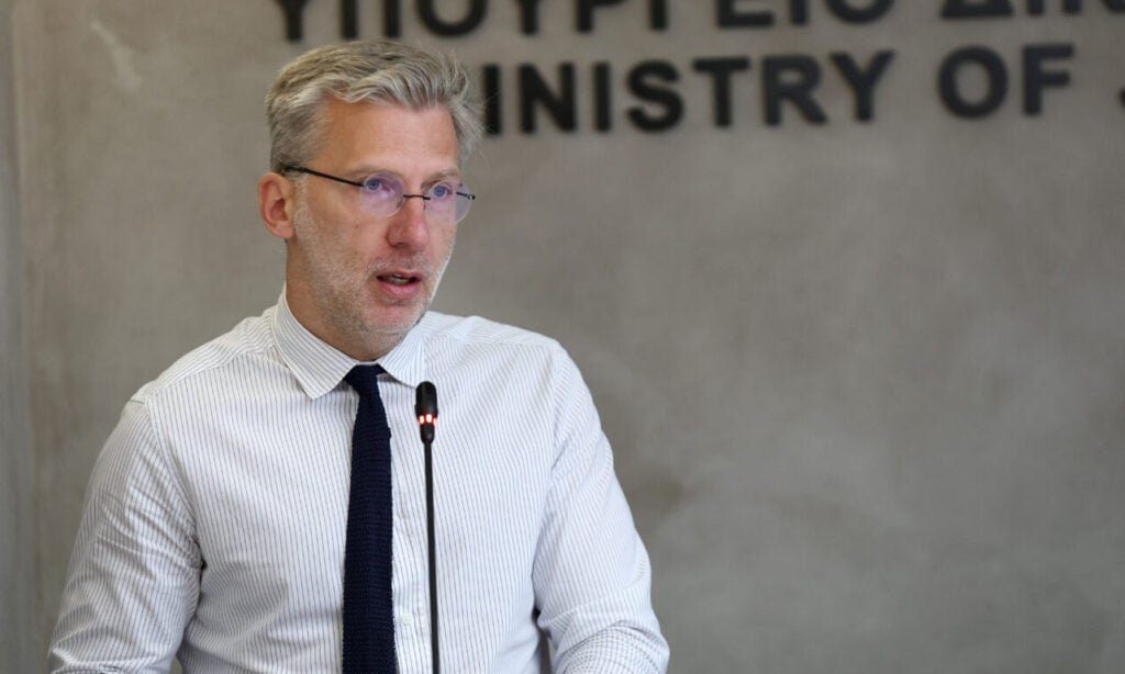 Σκέρτσος κατά αντιπολίτευσης για το posokanei.gov.gr: «Παίζει το παιχνίδι όσων δεν θέλουν διαφάνεια»