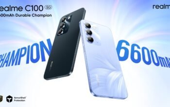 realme C100 5G: Νέα entry-level πρόταση με στρατιωτική ανθεκτικότητα και θηριώδη μπαταρία 6.600 mAh