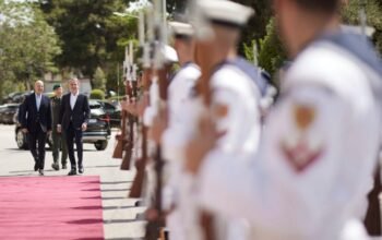 Μητσοτάκης και Δένδιας εγκαινιάζουν το Κέντρο Κυβερνοάμυνας στο Πεντάγωνο