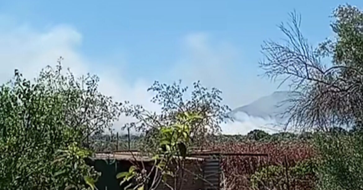 Φωτιά στα Σπάτα: Σηκώθηκαν 5 εναέρια μέσα