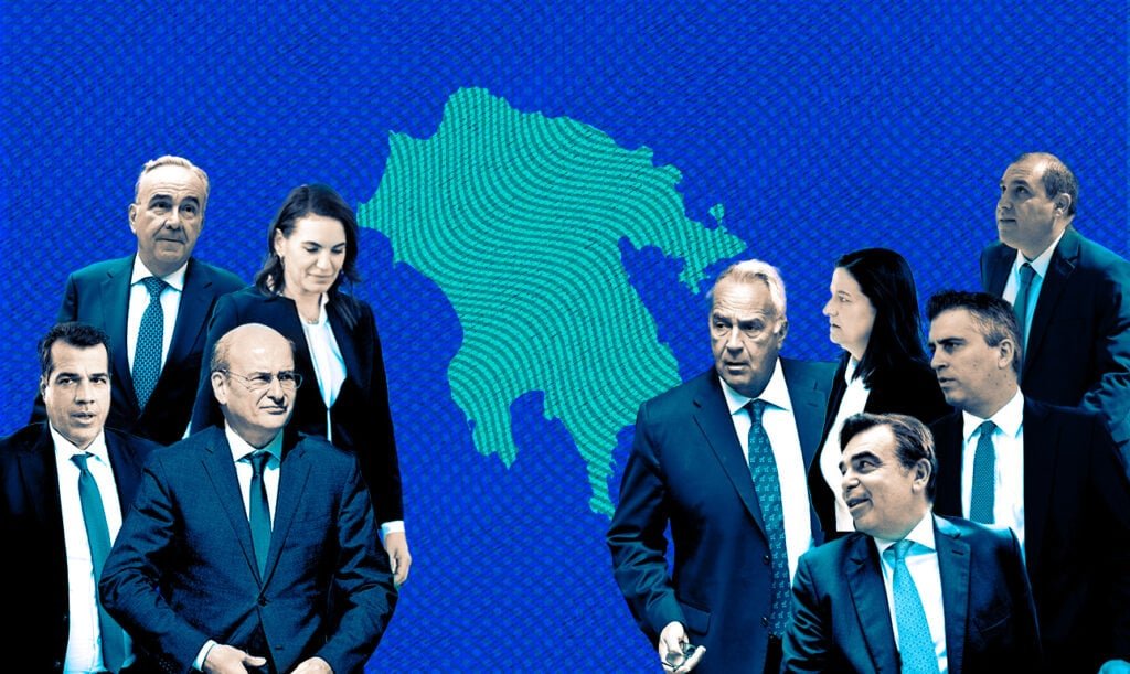 Μητσοτάκης: Το «τζάμπα», οι υπουργοί του Μοριά και ο Σαμαράς | Αλέκος Παπαναστασίου