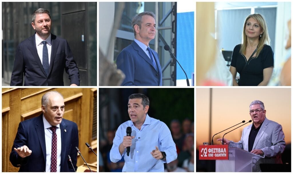Δημοσκόπηση Ιnterview: Nέα άνοδος για ΝΔ και κόμμα Τσίπρα – καθηλωμένο το ΠΑΣΟΚ, απώλειες για Καρυστιανού και ΚΚΕ