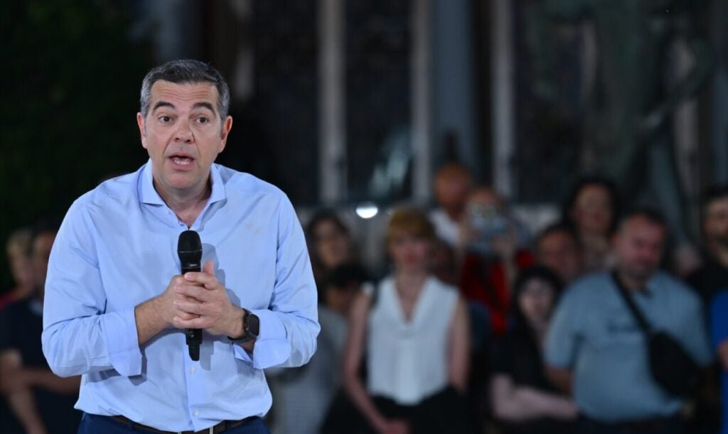 Τη «σκιώδη» κυβέρνησή του ανακοίνωσε ο Αλέξης Τσίπρας