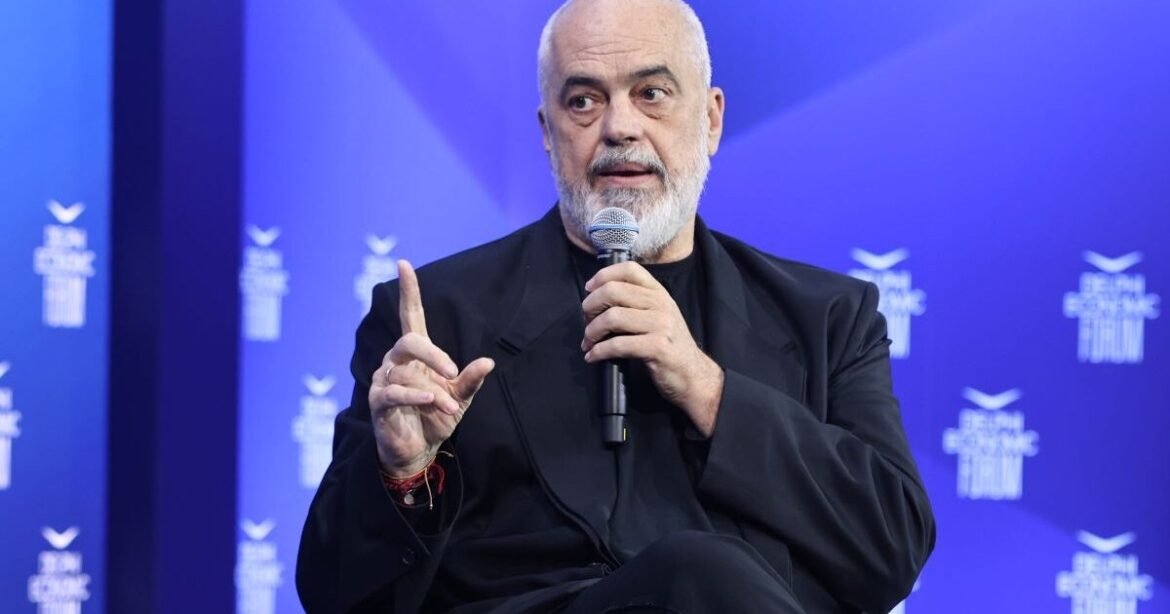 Ράμα στους FT για την επένδυση Κούσνερ: «Δεν είμαι ο “Νονός” της Αλβανίας, να πάνε να γ…θουν»