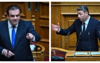 Κόντρα Πιερρακάκη-Ανδρουλάκη: «Ετοιμος να εισβάλλετε στο Νομισματοκοπείο» – «Επενδύετε στην εικόνα»