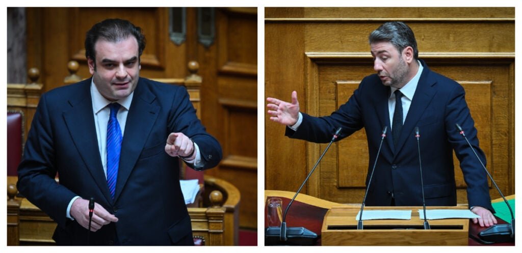 Κόντρα Πιερρακάκη-Ανδρουλάκη: «Ετοιμος να εισβάλλετε στο Νομισματοκοπείο» – «Επενδύετε στην εικόνα»