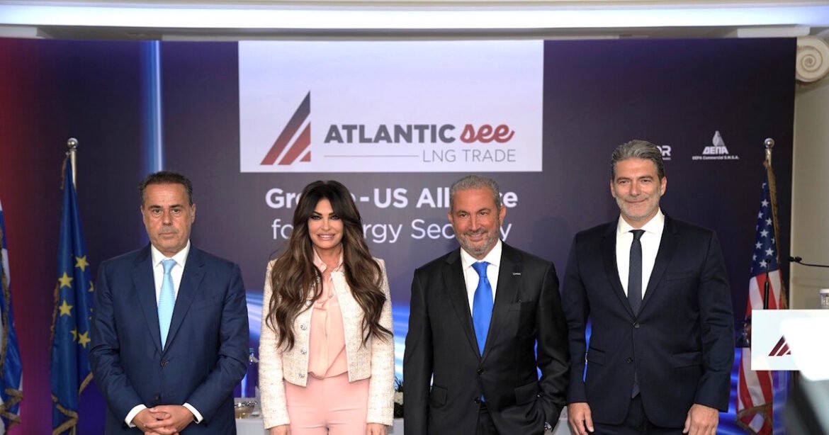 Atlantic SEE LNG Trade: «Ώρα» για εμπορική αξιοποίηση του Κάθετου Διαδρόμου – Η συμφωνία των 9 δισ. δολαρίων