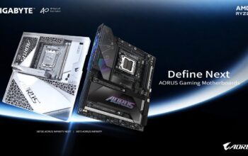 Gigabyte X870E Aorus Infinity: Μητρικές-«τέρατα» για τον Ryzen 9950X3D2 με ταχύτητες RAM έως 11.400 MT/s