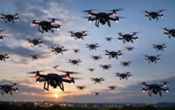 Σμήνη drones και σύγχρονο warfare: Στη Σχολή Ναυτικών Δοκίμων Μητσοτάκης και Δένδιας για το πρόγραμμα του MIT