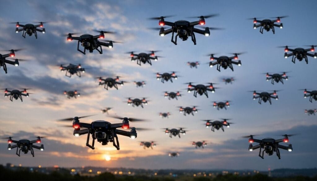 Σμήνη drones και σύγχρονο warfare: Στη Σχολή Ναυτικών Δοκίμων Μητσοτάκης και Δένδιας για το πρόγραμμα του MIT