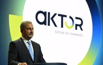 Όμιλος AKTOR: Σηκώνει 1 δισ. ευρώ με ΑΜΚ και ομόλογο και υλοποιεί αναπτυξιακό πλάνο 3 δισ. ευρώ