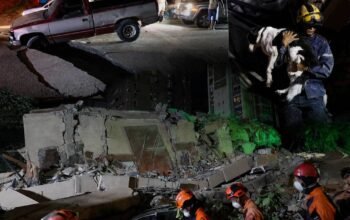 «Ήταν σαν ταινία τρόμου, χάσαμε τα πάντα» – Δραματικές μαρτυρίες μετά το διπλό χτύπημα του Εγκέλαδου στην Βενεζουέλα (Βίντεο, Εικόνες)