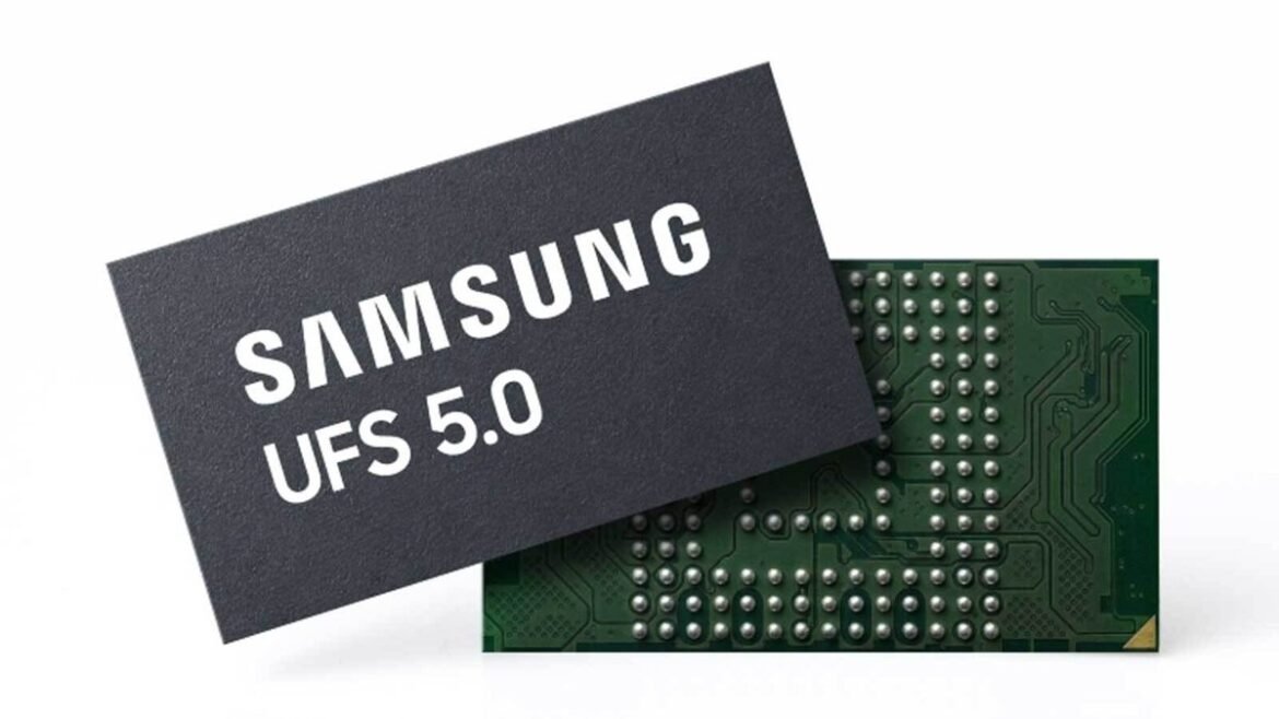 Samsung UFS 5.0: Η νέα ενσωματωμένη αποθήκευση που ξεπερνά σε ταχύτητα τους PCIe 4 SSDs