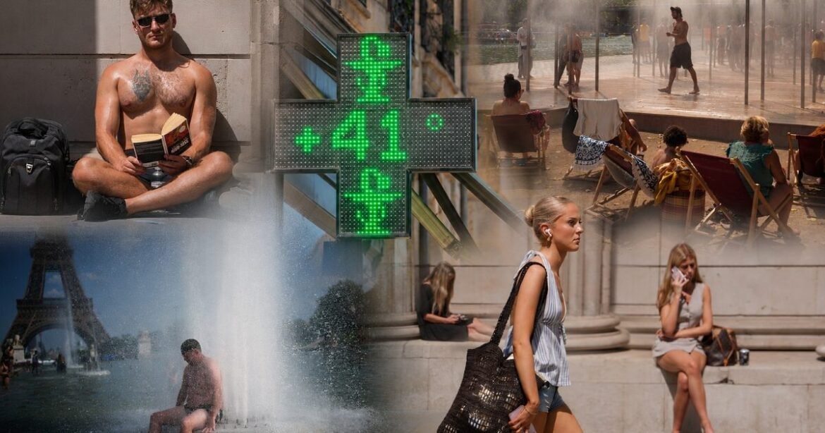 Απαγόρευση αλκοόλ στο Παρίσι – Έκτακτα μέτρα σε πολλές ευρωπαϊκές χώρες για τον καύσωνα – Γεμίζουν τα νοσοκομεία