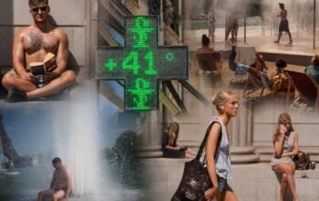 Απαγόρευση αλκοόλ στο Παρίσι – Έκτακτα μέτρα σε πολλές ευρωπαϊκές χώρες για τον καύσωνα – Γεμίζουν τα νοσοκομεία