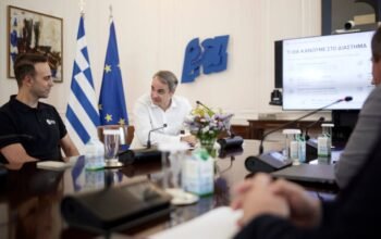 Η Ελλάδα στέλνει αστροναύτη στον Διεθνή Διαστημικό Σταθμό – Στο Μαξίμου ο Αδριανός Γολέμης
