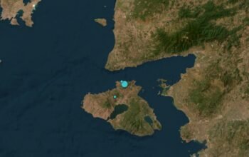 Σεισμός στη Μήθυμνα Λέσβου μεγέθους 3,6 Ρίχτερ