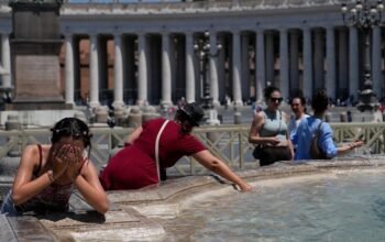 Ο «θερμικός θόλος» σπάει όλα τα ιστορικά ρεκόρ καύσωνα στην Ευρώπη: 40άρια σε Πολωνία, Τσεχία, Σλοβακία