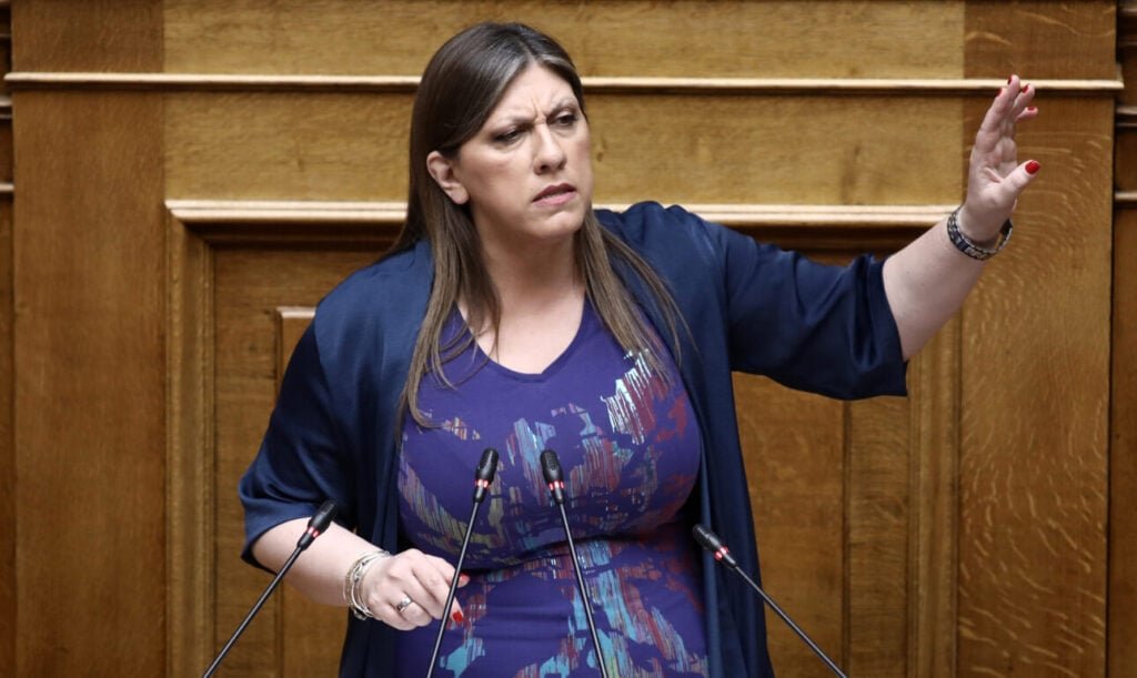 Αρση ασυλίας Κωνσταντοπούλου για τρεις δικογραφίες των Τεμπών