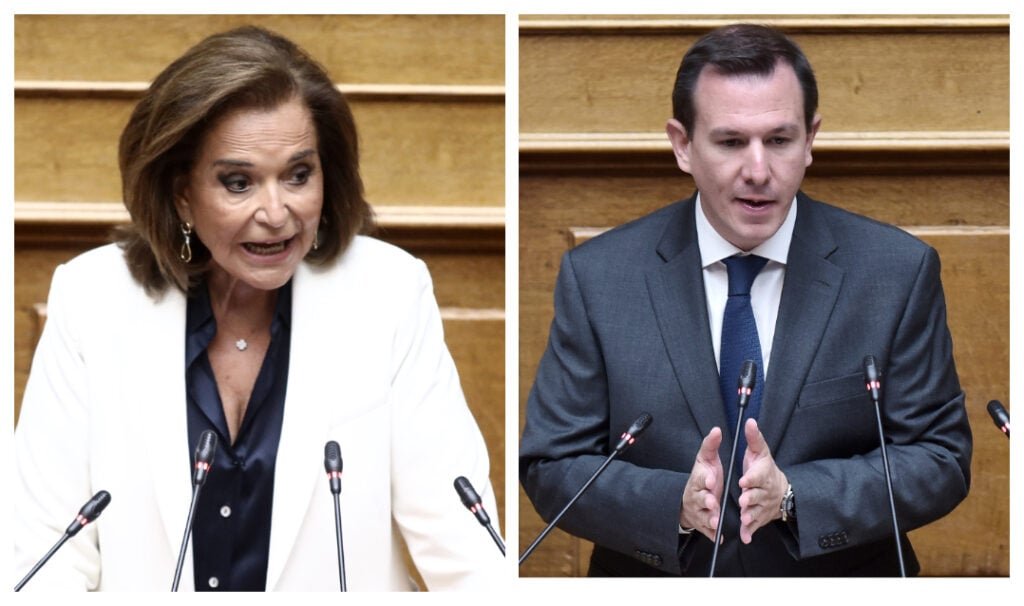 Τα «πεθερικά» και το άρθρο 86 – Η πρόταση του ΠΑΣΟΚ και η κόντρα Μπακογιάννη-Δουδωνή