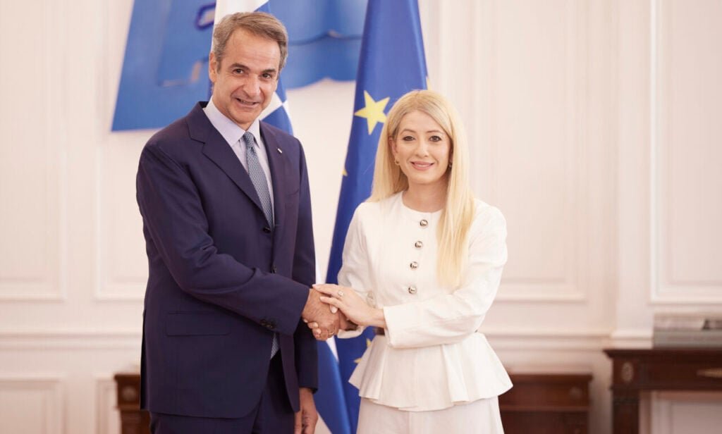 Μητσοτάκης – Δημητρίου: Επιβεβαίωσαν τον «απόλυτο συντονισμό» Ελλάδας – Κύπρου