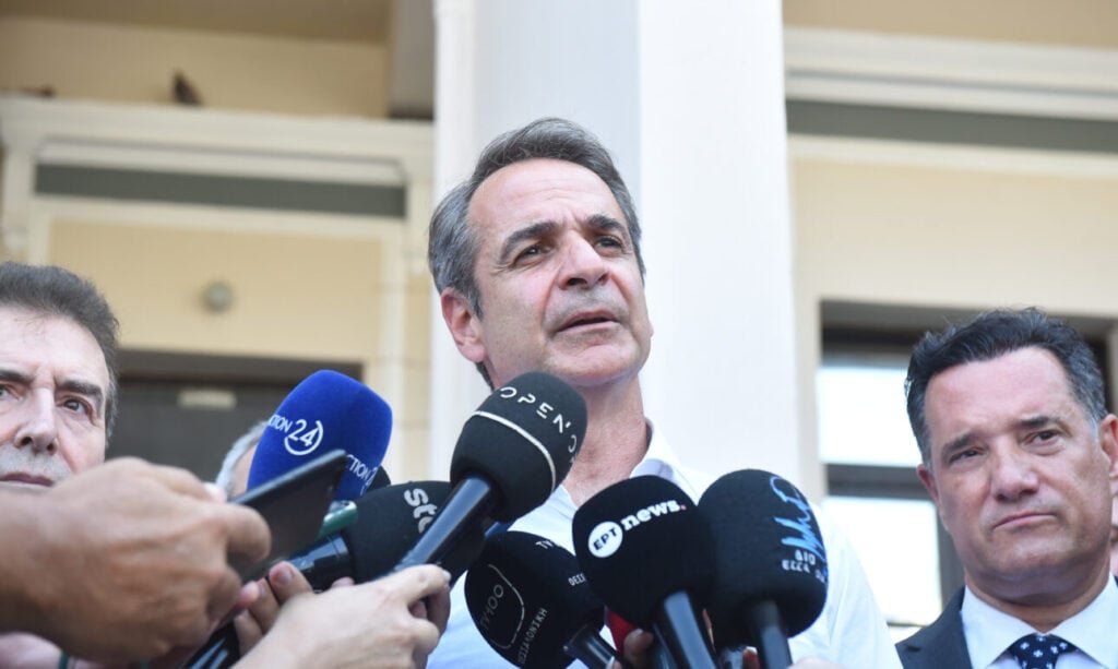 Μητσοτάκης για τον θάνατο της Βάγιας Νέστορα: «Καμία ανοχή στο αίμα και τον διχασμό των άκρων»