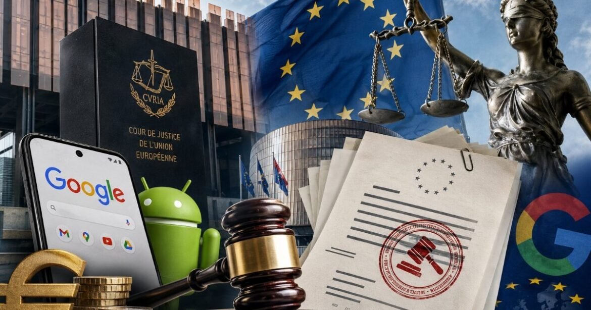 Η Google έχασε τη δικαστική μάχη με την ΕΕ: Θα πληρώσει πρόστιμο πάνω από 4 δισ. ευρώ
