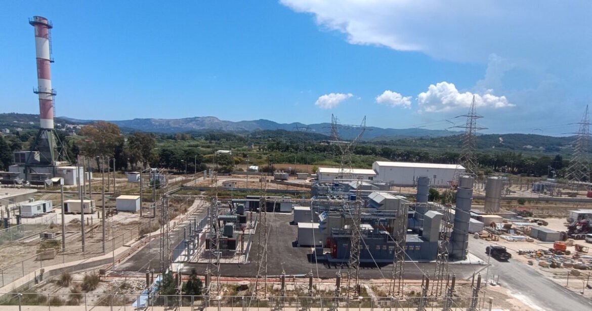 ΔΕΗ: Με πέντε νέες, ευέλικτες αεριοστροβιλικές μονάδες ενισχύονται οι σταθμοί σε Χίο, Λέσβο και Ρόδο