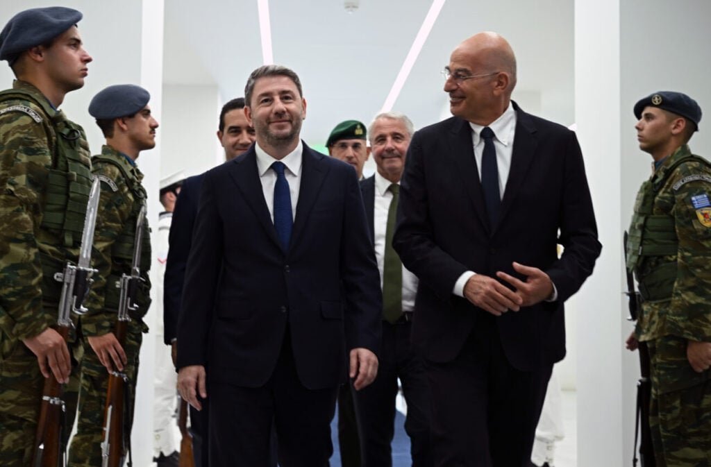Στον Δένδια ο Ανδρουλάκης: «Ο εκάστοτε ένοικος του Μαξίμου να υπερασπίζεται τα κυριαρχικά μας δικαιώματα»