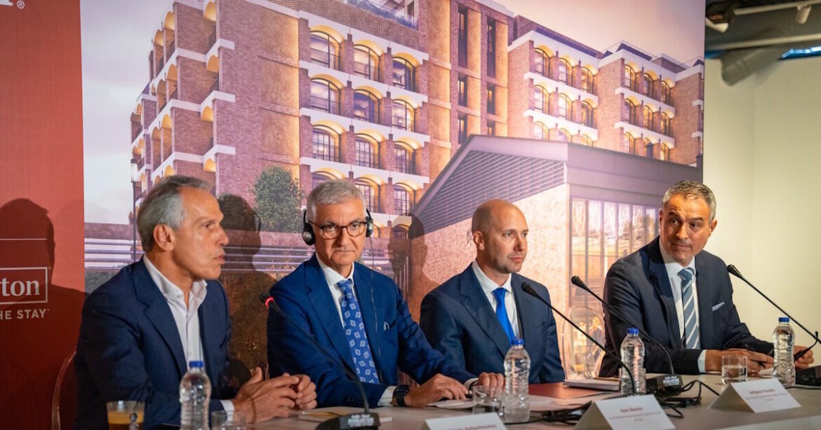 DIMAND και Hilton ανακοίνωσαν το Hilton Thessaloniki στο ιστορικό ακίνητο της πρώην ζυθοποιίας ΦΙΞ