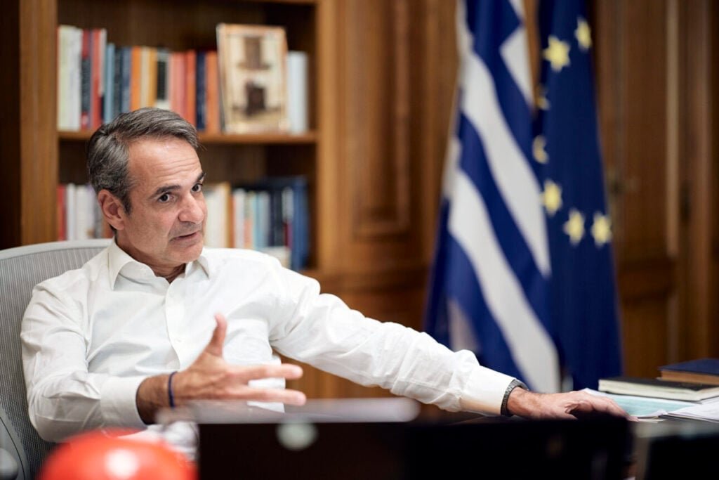 Μητσοτάκης: «Τέλος» στη διάταξη Κατρούγκαλου για τις συντάξεις χηρείας