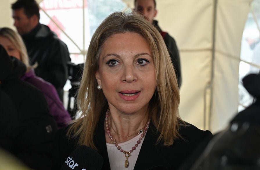 Καρυστιανού: Τι απαντά για την αγορά ακινήτου σε πλειστηριασμό, μέσω εταιρείας