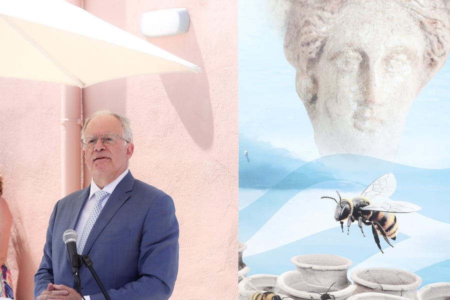 Τασούλας από το Αγαθονήσι: «Η Ελλάδα αρχίζει από τους τόπους των συνόρων»