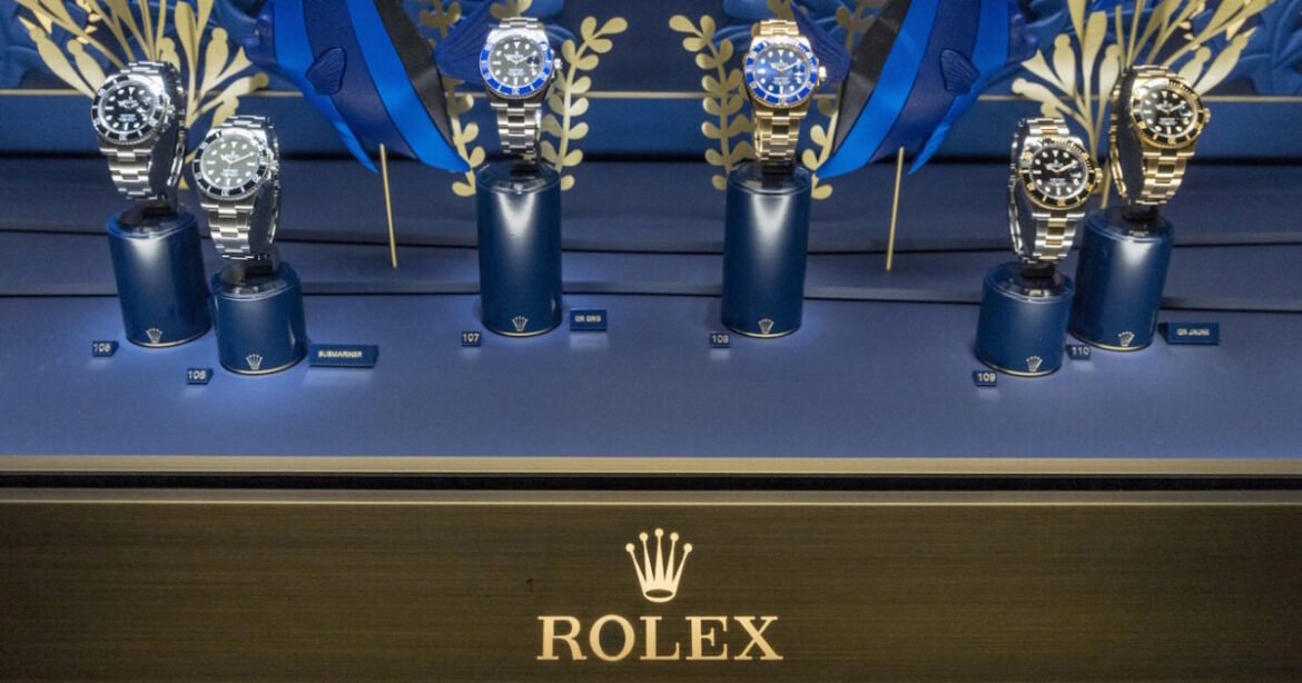 Περισσότερα Rolex θα πουλήσει φέτος στην Ελλάδα η θυγατρική του ελβετικού ομίλου
