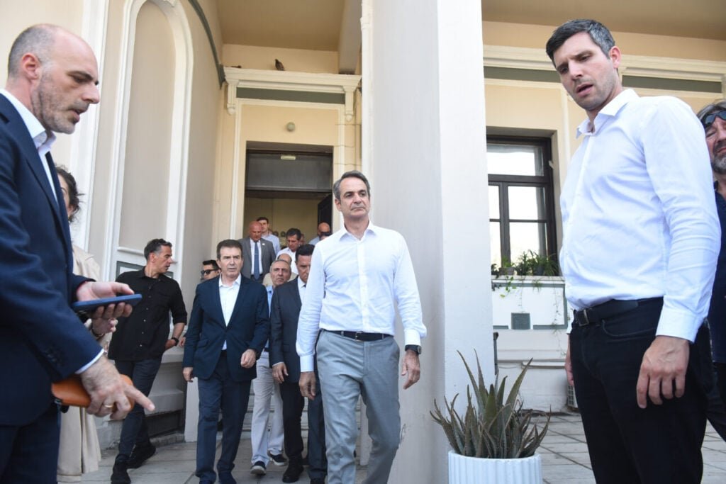 Μητσοτάκης για τη δολοφονική επίθεση στη Θεσσαλονίκη: Η τυφλή βία δεν έχει ιδεολογικό πρόσχημα