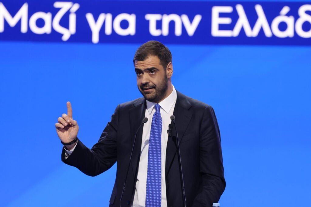 Μαρινάκης για Σαμαρά: Αντί να αναφερθεί στην επέτειο του δημοψηφίσματος έκανε βίντεο κατά της ΝΔ