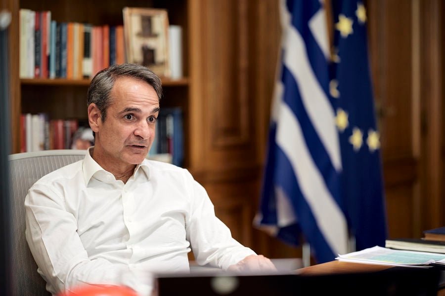 Μητσοτάκης: Επενδύουμε σε έναν ασφαλέστερο σιδηρόδρομο – Εφτασε το πρώτο από τα 25 νέα τρένα