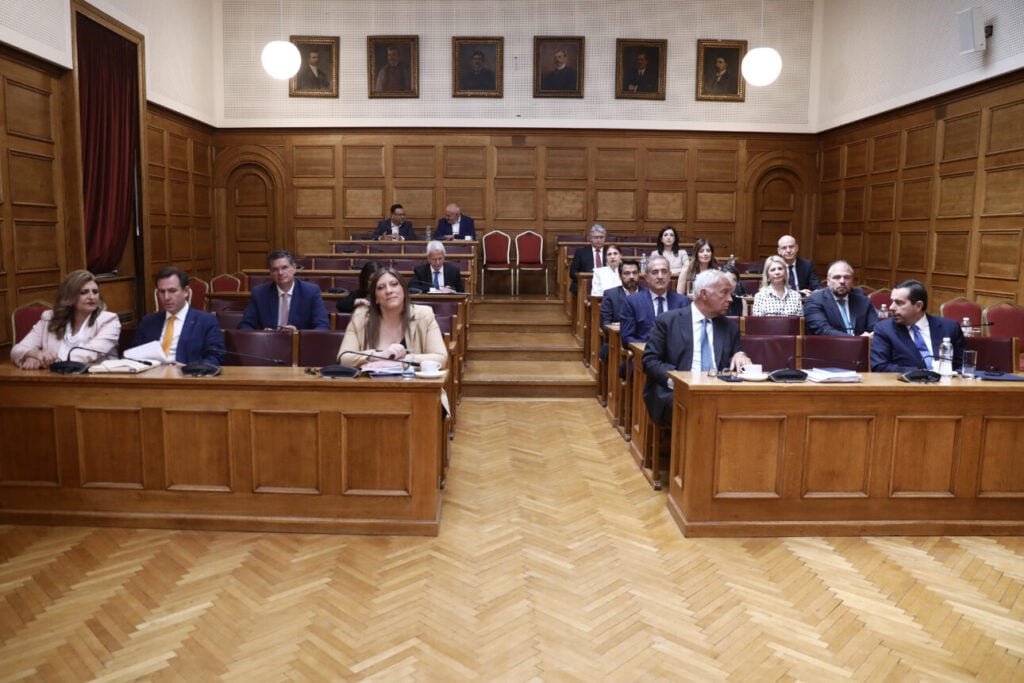 Γρηγόρης Δημητριάδης: Με πόσες κλήσεις μου στην Επιτροπή Θεσμών θα ικανοποιούνταν στην αντιπολιτευση;