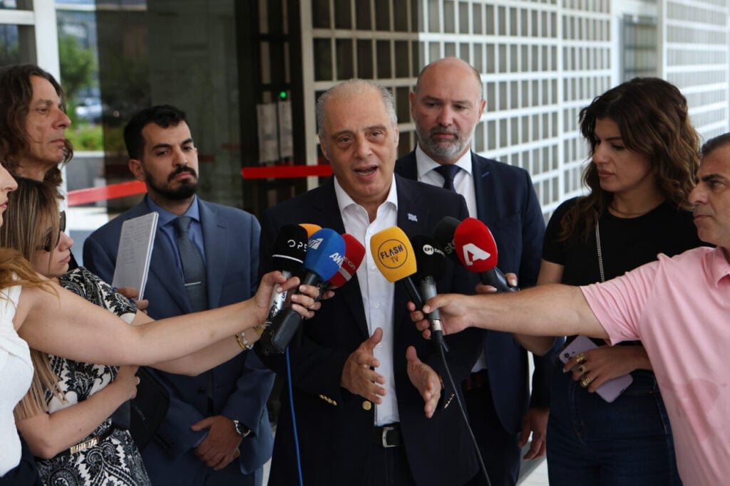 Στον Αρειο Πάγο ο Βελόπουλος για τις καταγγελίες Γεωργιάδη κατά Τσίπρα