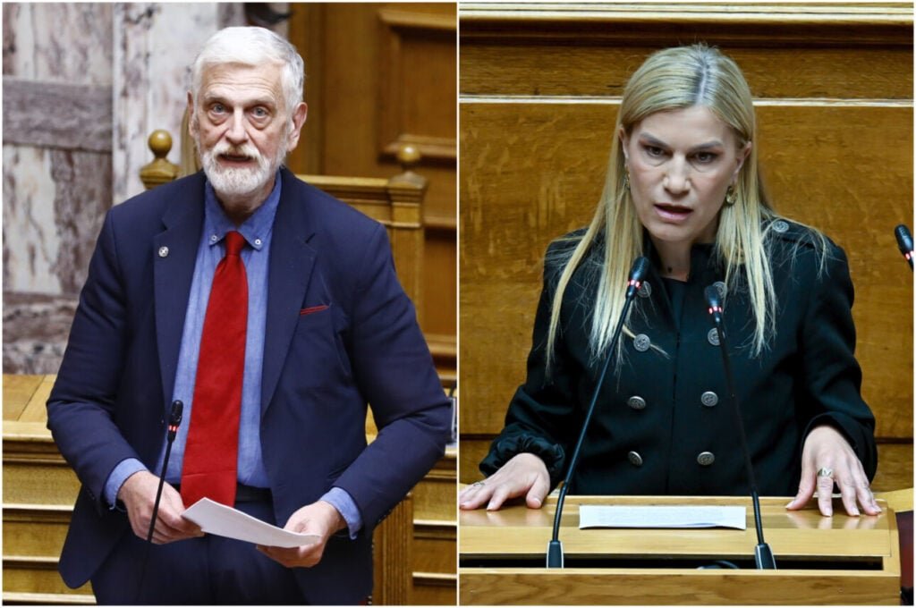 Λοβέρδος και Βολουδάκη παίρνουν αποστάσεις από τις καταγγελίες Γεωργιάδη για Τσίπρα