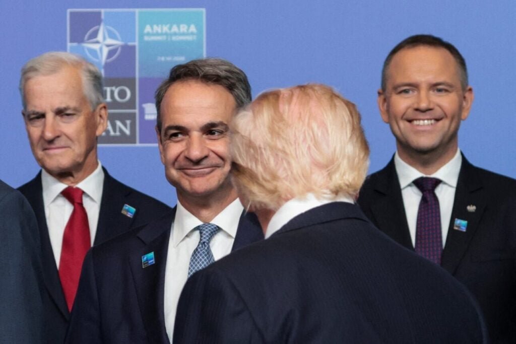 Μητσοτάκης: Ιστορική ανορθογραφία το casus belli – δεν είναι δουλειά μου να πω στον Τραμπ τι θα κάνει με τα F-35