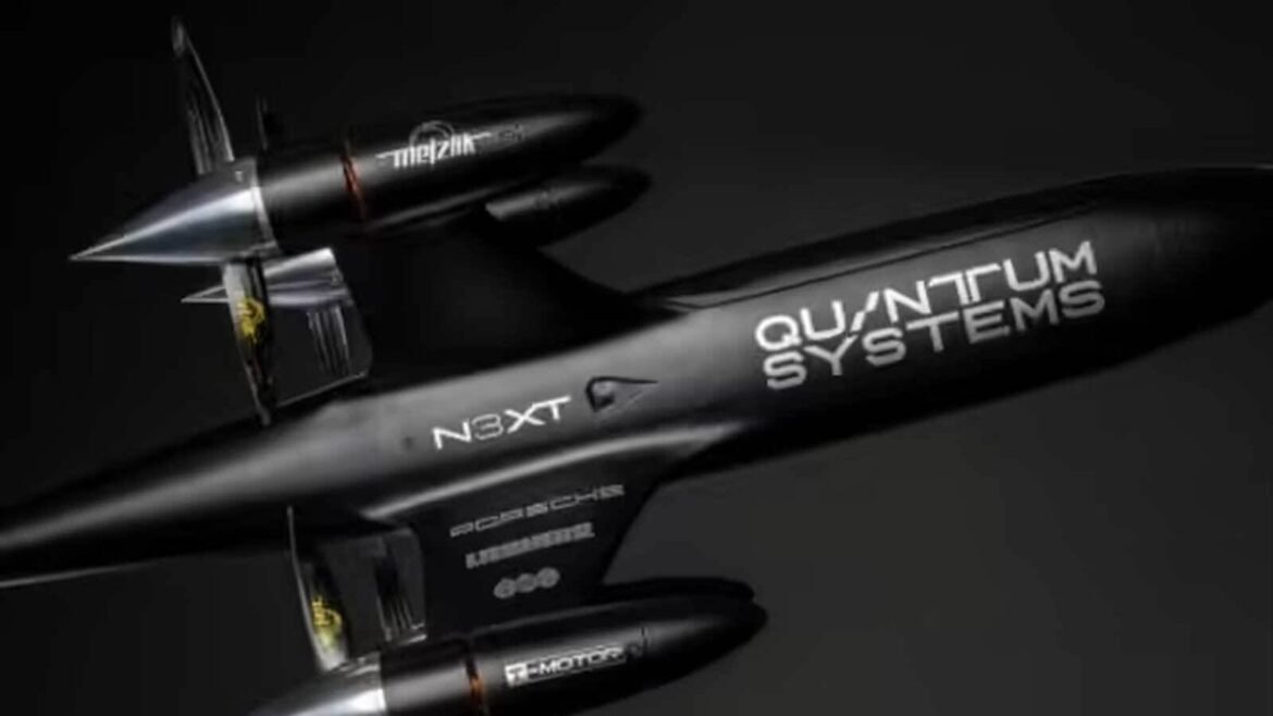 Quantum Systems Apex Recordhunter: Το γερμανικό drone «έπιασε» τα 700 χλμ/ώρα και αλλάζει τα δεδομένα στην Ουκρανία