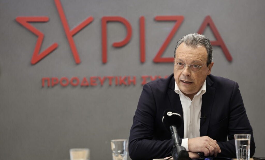 Παραιτήθηκε ο Σωκράτης Φάμελλος από πρόεδρος του ΣΥΡΙΖΑ