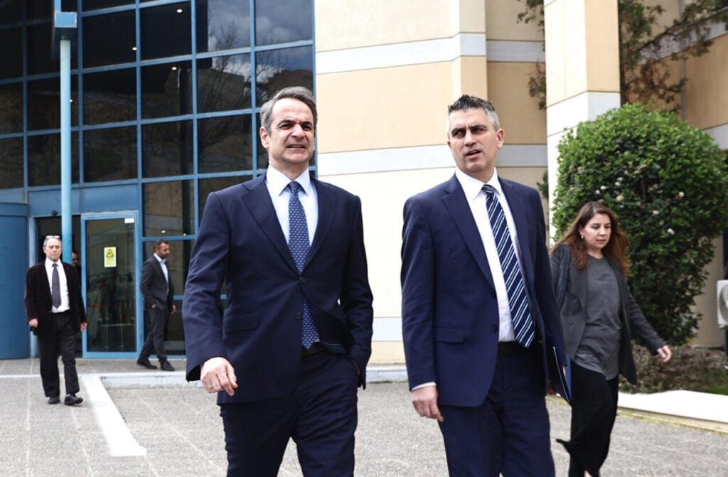 Ωρα υπογραφών για τον τριπλό κόμβο Σκαραμαγκά από ΜΕΤΚΑ-Δομική Κρήτης