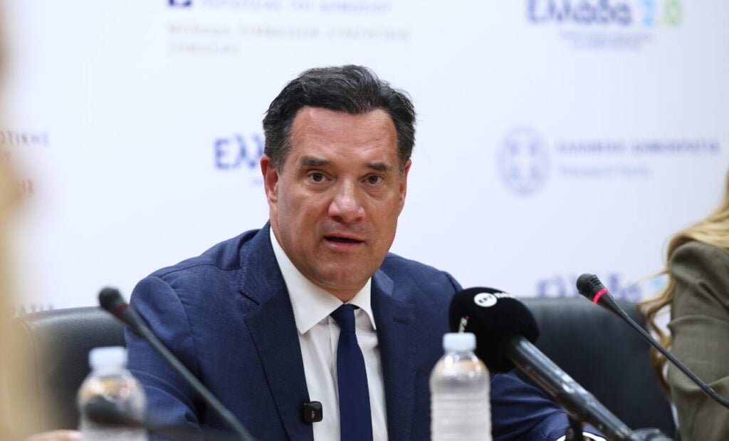 Γεωργιάδης για Τσίπρα: «Οταν ακούω να λέει ότι είναι έντιμος, με πιάνουν γέλια»