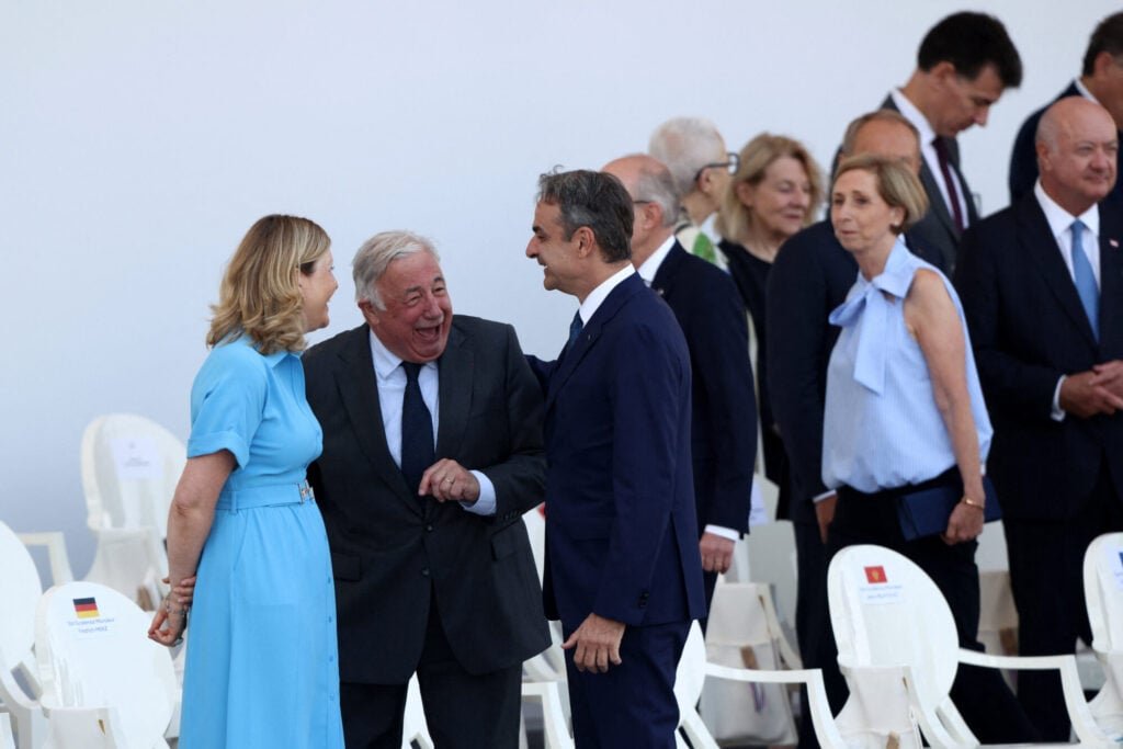 Στην παρέλαση της 14ης Ιουλίου στο Παρίσι ο Πρωθυπουργός (και δύο ελληνικά Rafale)