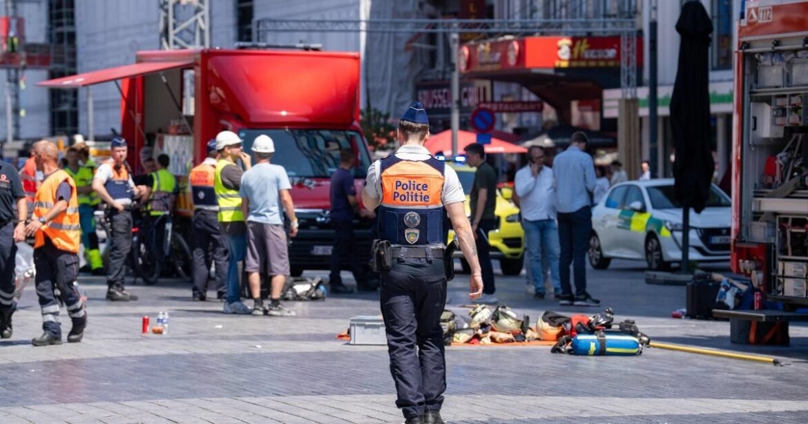 Τραγωδία στις Βρυξέλλες: Τουλάχιστον έξι νεκροί από τη φωτιά