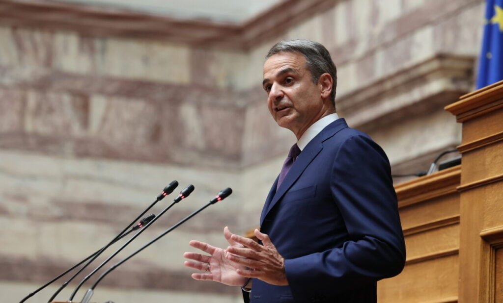 Μητσοτάκης στην ΚΟ: Δεν θα μπούμε στον «πειρασμό της παροχολογίας» – Επίθεση σε ΠΑΣΟΚ και Τσίπρα